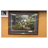 Signed/ framed print