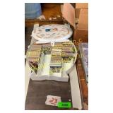 Case of baseball cards