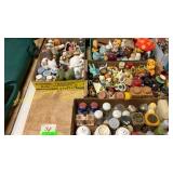 4- flats Assorted Salt and Pepper Shakerx