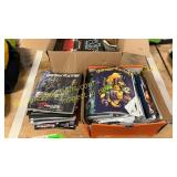 Assorted gameinformer and misc magazines