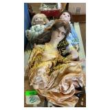 3- Antique Dolls