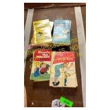 Assorted Snoopy,Dennis the menace books