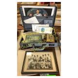 Astronauts pics, stamps,postcards,ball picture