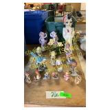 Willow tree and miscellaneous figurines