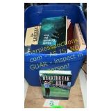 Tote of Assorted Books