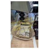 Table Lamp ,basket and frames