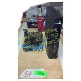 Gigabit fiber optic modem, camera and misc