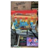 2- boxes frantics Model kits, pool floats and misc