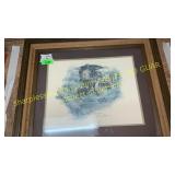 Signed and Numbered wall picture