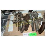 Stanley #45 plane with cutters