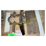 Stanley #45 plane with cutters