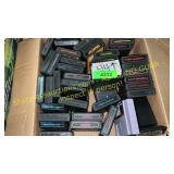 Box of Assorted Atari games