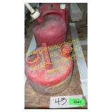 3- Gas Cans