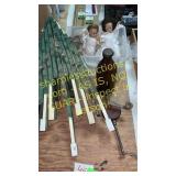 Dolls , bottle and miscellaneous items