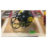 Hawkeye toy football helmet