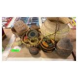 Native American baskets