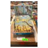 Dinosaur puzzles