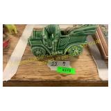 Green jalopy TV lamp