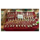 Barbara/Glamour silver plated set