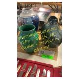 Misc. pottery