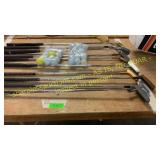 Putters & golf balls