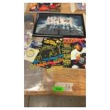 Misc. baseball card protectors, etc.