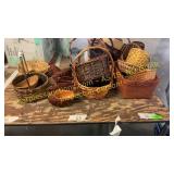 Miscellaneous baskets