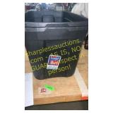 20 gal totes no lids