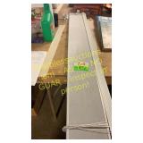 Window shade w/brackets