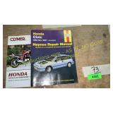 2- Honda repair manuals