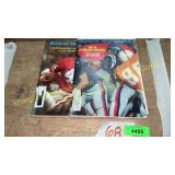 2- Sports Illustraded magazines