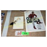 OJ paper article and 1931 Iowa graduation