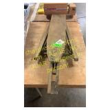 Vintage ironing board