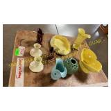 Camark pottery pieces