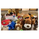 Stuffed animals