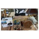 Lamp,chair cushions, pump and miscellaneous