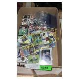 Flat of Sports Cards