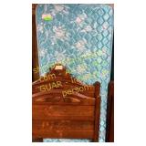 XLong vintage twin bed mattress and box spring set