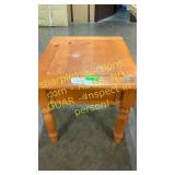 End table with drawer