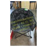 Black folding Papason Chair