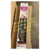 36 (6 boxes) 35x60 white mini blinds (bidx6)