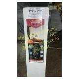 12 ( 3 boxes) 27x72 faux wood blinds ( bidx3)