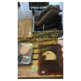 On pallet Eagle picture and miscellaneous