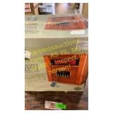 Infrared quartz heater with remote