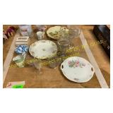 Miscellaneous glassware