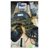 Black Saddle with Tapactors