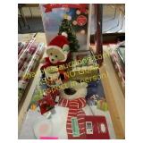 Assorted gift wrap, cards, boxes