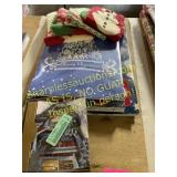 Cards, boxes, stockings