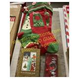 Stockings, cards