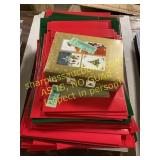 Gift boxes, cards